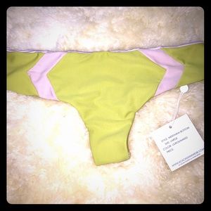 ACACIA SWIMWEAR lilikoi mentawai bottoms